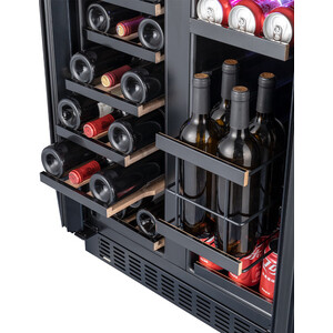 Винный шкаф Temptech SOM2DX60DRB