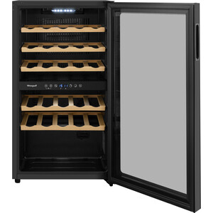 Винный шкаф Weissgauff WWC-29 DB DualZone