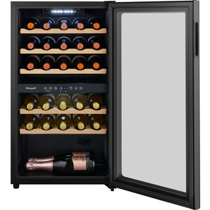 Винный шкаф Weissgauff WWC-29 DB DualZone