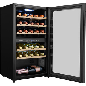 Винный шкаф Weissgauff WWC-29 DB DualZone