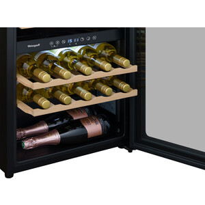Винный шкаф Weissgauff WWC-29 DB DualZone