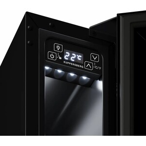 Встраиваемый винный шкаф Kuppersberg RBW 15