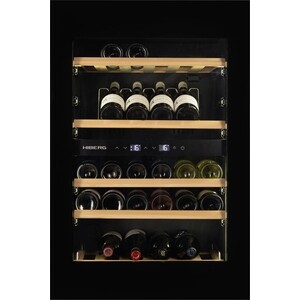 Встраиваемый винный шкаф Hiberg ROYAL W 85