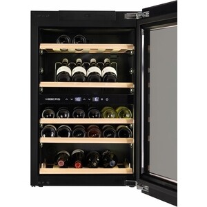 Встраиваемый винный шкаф Hiberg ROYAL W 85