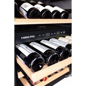 Встраиваемый винный шкаф Hiberg ROYAL W 85