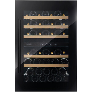 Встраиваемый винный шкаф Dunavox DVS-44.120DB