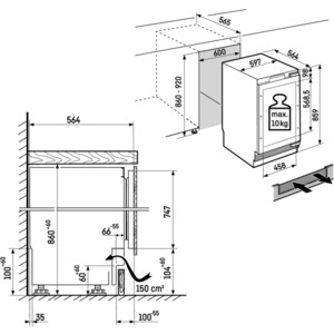 Встраиваемый винный шкаф Liebherr UWpri 3782