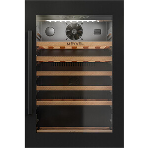 Винный шкаф Meyvel MV52PRO-KBB1
