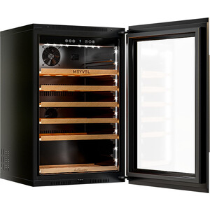 Винный шкаф Meyvel MV52PRO-KBB1