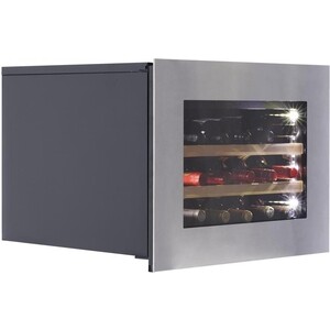 Встраиваемый винный шкаф Dunavox DAVG-18.46SS.TO