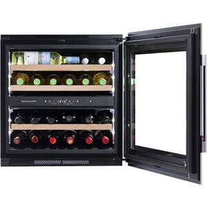 Встраиваемый винный шкаф Dunavox DAVS-25.63DB