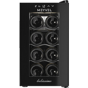 Винный шкаф Meyvel MV08-TB1