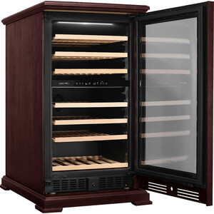 Винный шкаф Meyvel MV77PRO-KBT2 (Спелая вишня)