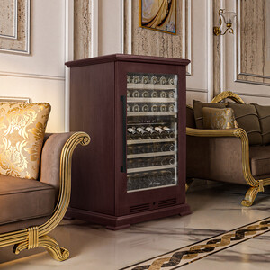 Винный шкаф Meyvel MV77PRO-KBT2 (Спелая вишня)