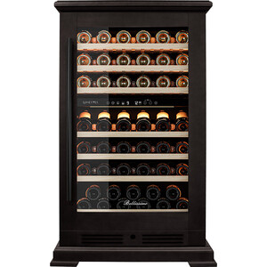 Винный шкаф Meyvel MV77PRO-KBT2 (Тёмный шоколад)