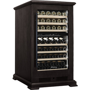 Винный шкаф Meyvel MV77PRO-KBT2 (Тёмный шоколад)