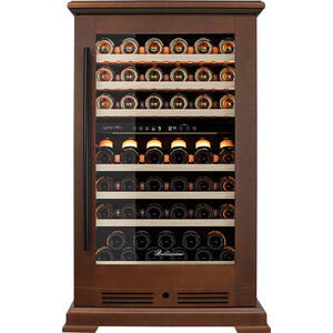 Винный шкаф Meyvel MV77PRO-KBT2 Итальянский орех