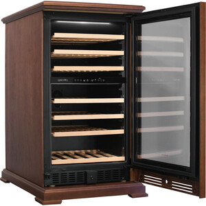 Винный шкаф Meyvel MV77PRO-KBT2 Итальянский орех