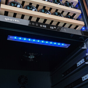 Винный шкаф Meyvel MV77PRO-KBT2 Итальянский орех