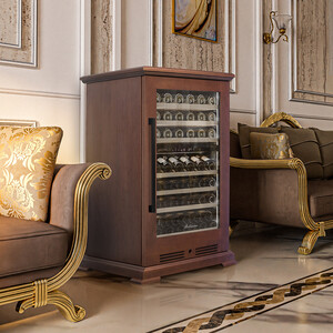 Винный шкаф Meyvel MV77PRO-KBT2 Итальянский орех