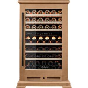 Винный шкаф Meyvel MV77PRO-KBT2 Натуральный бук
