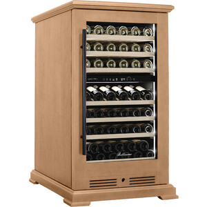Винный шкаф Meyvel MV77PRO-KBT2 Натуральный бук
