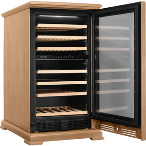 Винный шкаф Meyvel MV77PRO-KBT2 Натуральный бук