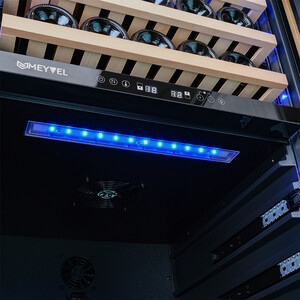 Винный шкаф Meyvel MV77PRO-KBT2 Натуральный бук
