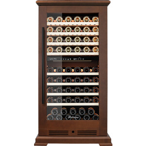 Винный шкаф Meyvel MV99PRO-KBT2 Итальянский орех