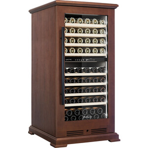 Винный шкаф Meyvel MV99PRO-KBT2 Итальянский орех