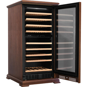 Винный шкаф Meyvel MV99PRO-KBT2 Итальянский орех