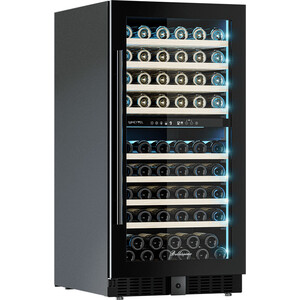 Винный шкаф Meyvel MV99PRO-KBT2 черный