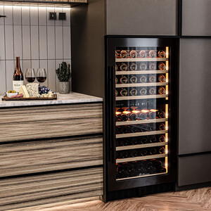 Винный шкаф Meyvel MV99PRO-KBT2 черный