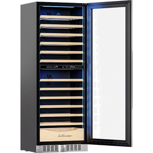 Винный шкаф Meyvel MV95-KST2 (Slim)