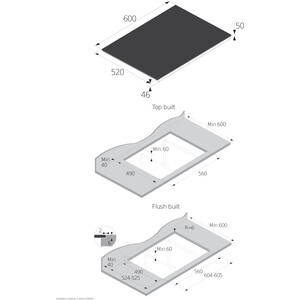 Индукционная варочная панель Asko HI5642FMG1