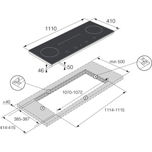 Индукционная варочная панель Asko HID144MFC