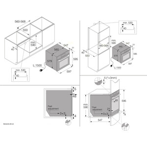 Электрический духовой шкаф Asko OCS8678GG