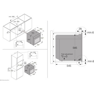 Электрический духовой шкаф Asko OT66SSH