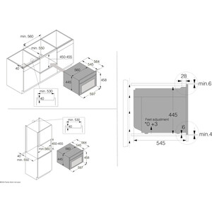 Электрический духовой шкаф Asko OCSM64SSH
