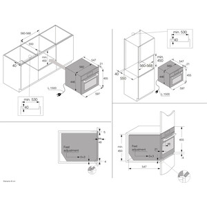 Электрический духовой шкаф Asko OCM8478GG