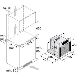 Встраиваемая кофемашина Asko CM8478GG