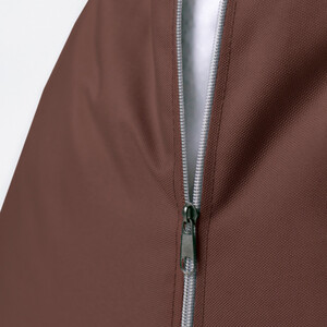 Кресло бескаркасное Mypuff груша, Шоколад, размер XXXXL- Комфорт, Оксфорд 600