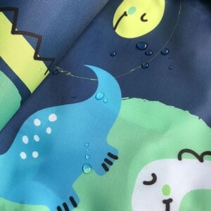 Кресло бескаркасное Mypuff груша, Приключения Дино, размер XXXXL- Комфорт, оксфорд