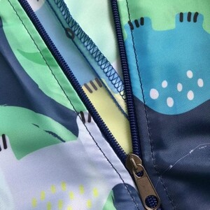 Кресло бескаркасное Mypuff груша, Приключения Дино, размер XXL- Миди, оксфорд