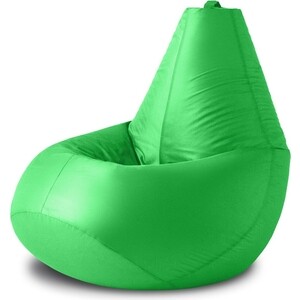 Кресло бескаркасное Mypuff груша, Яблоко, размер XXL- Миди, оксфорд