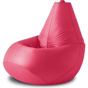 Кресло бескаркасное Mypuff груша, Фуксия, размер XXL- Миди, оксфорд