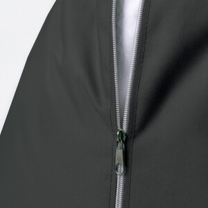 Кресло бескаркасное Mypuff груша, Черный, размер XXXXL- Комфорт, Оксфорд 600