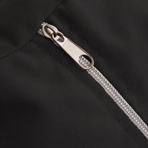 Кресло бескаркасное Mypuff груша, Черный, размер XXL- Миди, велюр