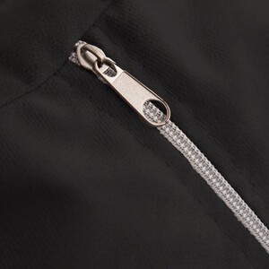 Кресло бескаркасное Mypuff груша, Черный, размер XXXXL- Комфорт, велюр