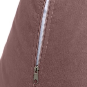 Кресло бескаркасное Mypuff груша, Пудра, размер XXXL- Стандарт, мебельный велюр